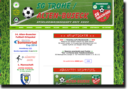 Spielgemeinschaft SG Trohe / Alten-Buseck